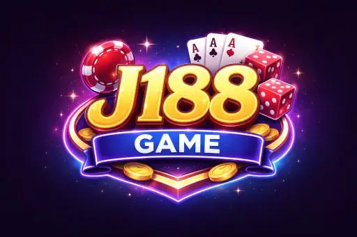 J188 Game official logo – online gaming and casino platform